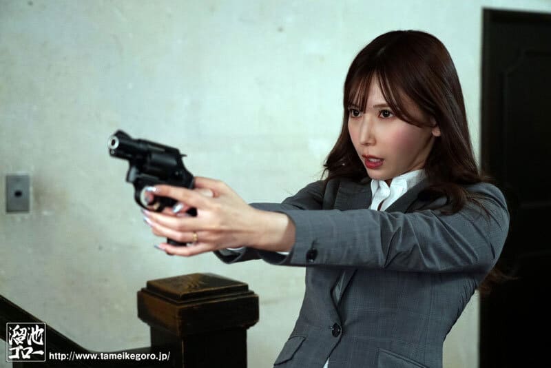 av ญี่ปุ่น จับตำรวจสายลับมารุมเย็ด MEYD-812 1