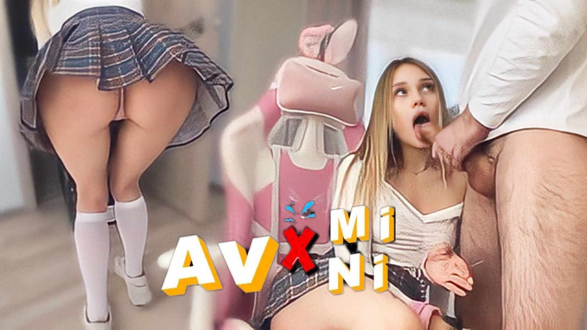 หนังโป้ เซอร์ไพรส์แฟนเสร็จโดนจับเย็ดน้ำกระจาย Allinika 1