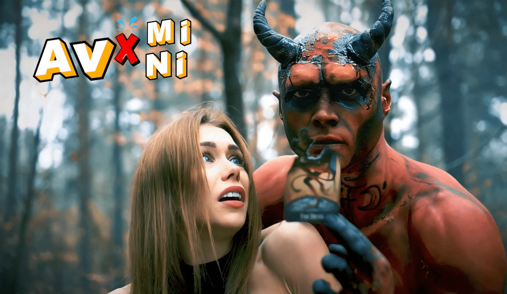 avฝรั่ง ทำพิธีผิดปลุกชีวิตปีศาจหื่น Mia Bandini 1