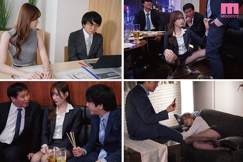 หนังโป๊av วางแผนสุดชั่วนัวร์หัวหน้าสาว MIDV-682 1