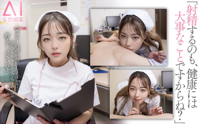 AV มาหาหมอแต่เจอพยาบาล AI KMAI-002 1
