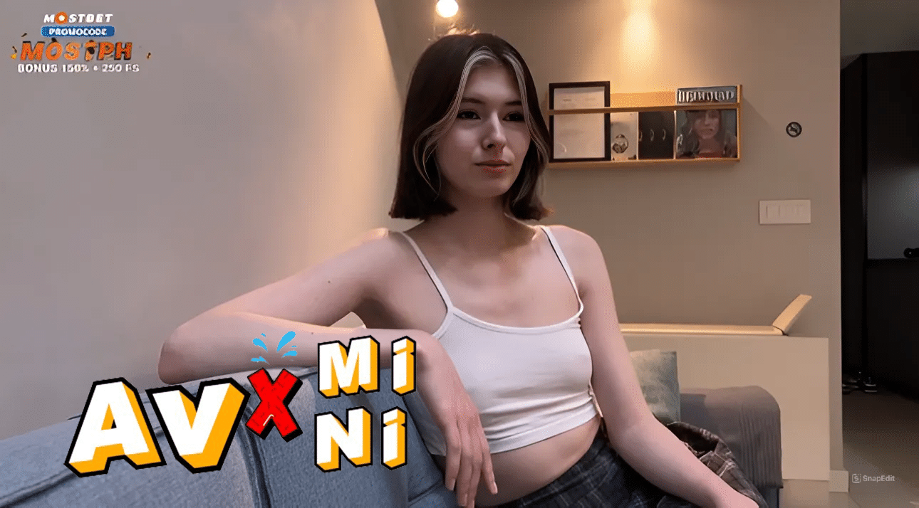 avฝรั่ง เพื่อนอกหักเพราะแฟนนอกใจ Cutie Kim asked me to teach her