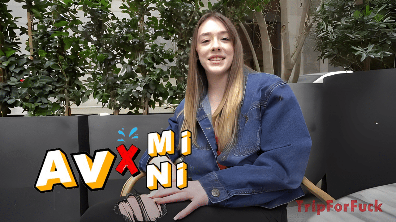 หนังโป๊ แม้แต่แมสก์ก็เอาเธอไม่ลง Michelle anthony tripforf