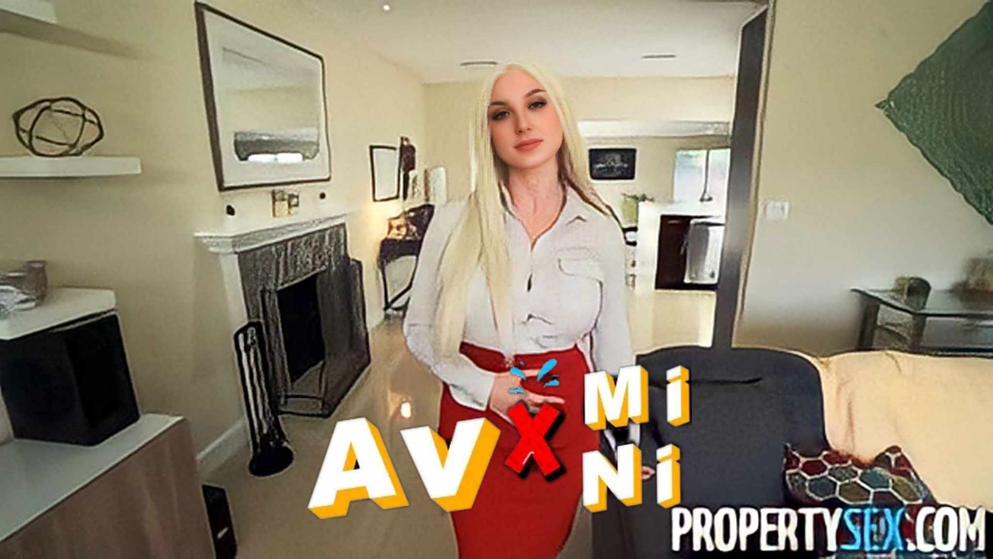 xxx มาดูบ้านเช่าได้เด้ากับเจ้าหน้าที่ Skylar Vox